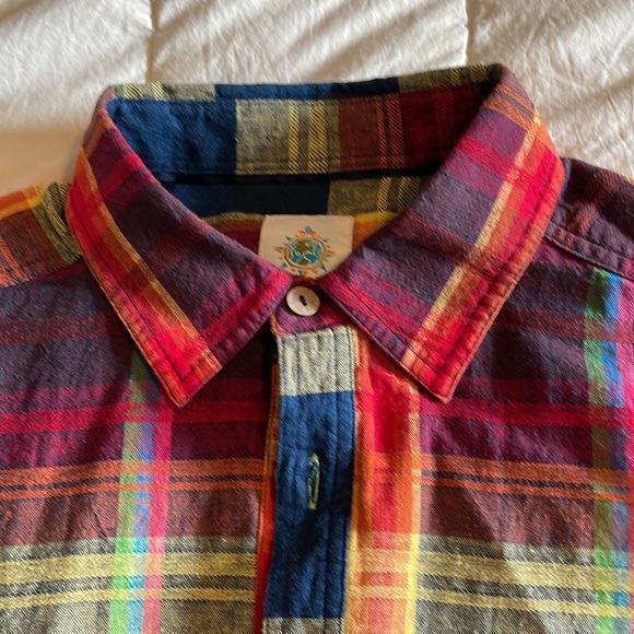 Territory Ahead madras popover shirt - Picture 3 of 9